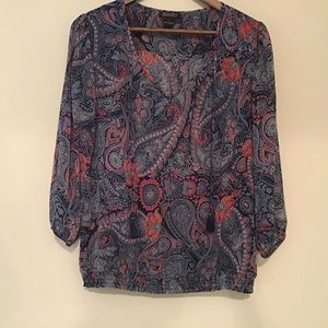 Lucky brand sheer top